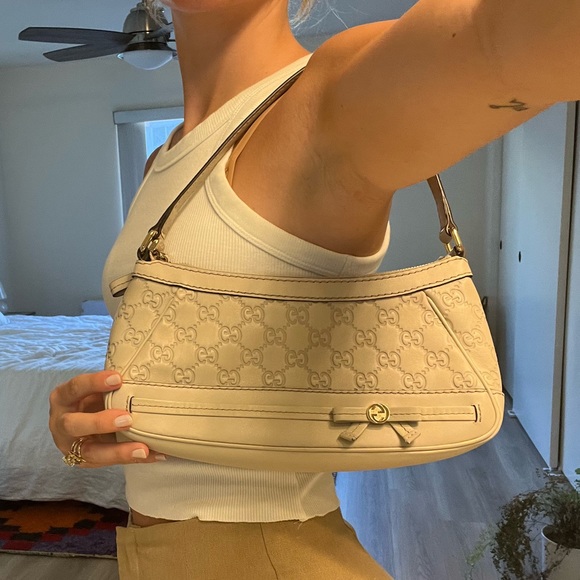 Vintage Gucci Shoulder Bag - Picture 1 of 10